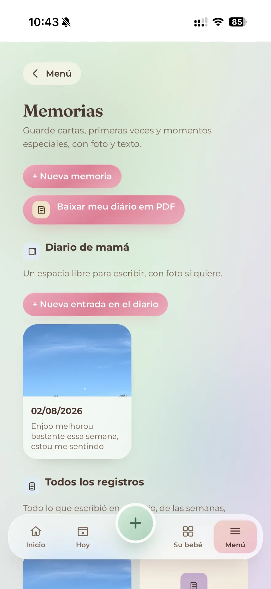 Recuerdos