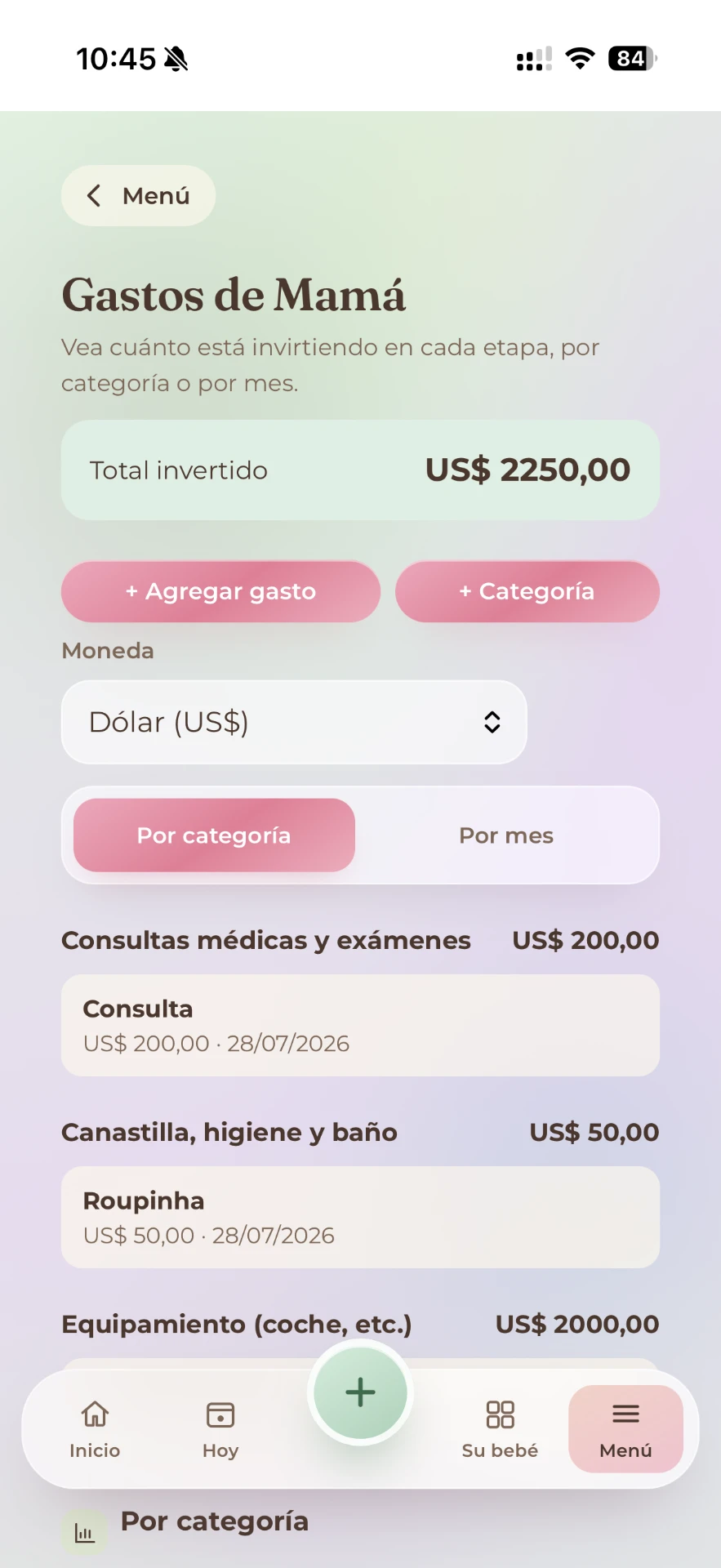 Gastos