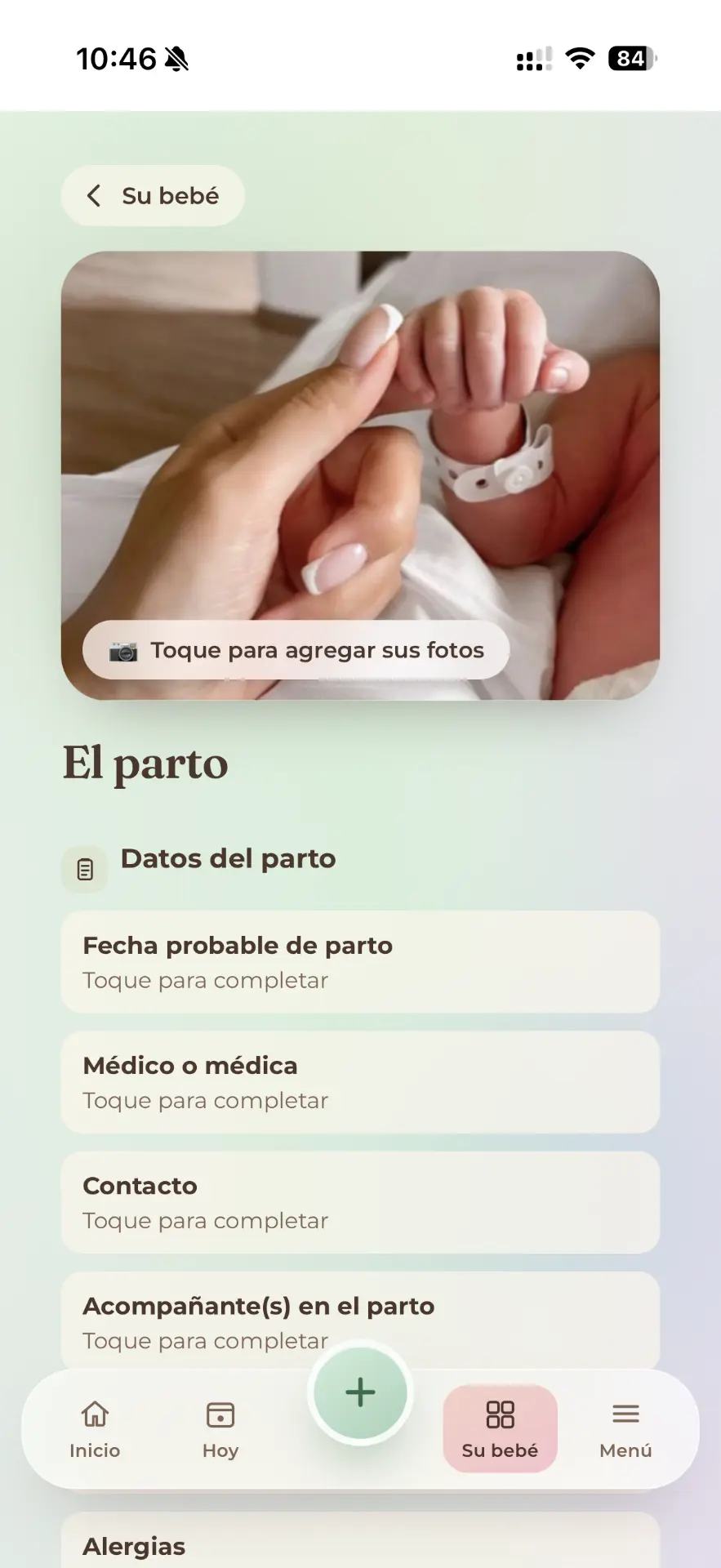 Parto, maleta y nacimiento