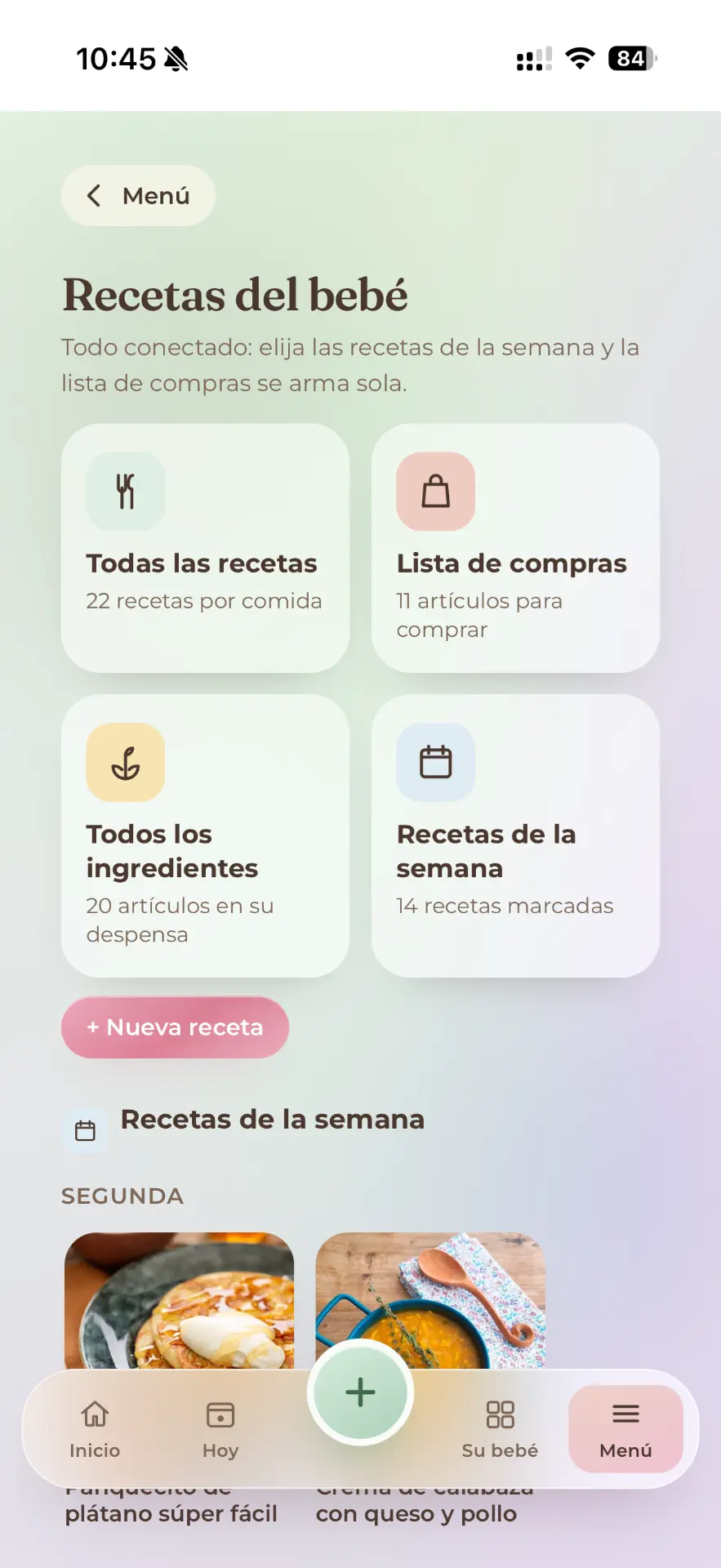 Recetas