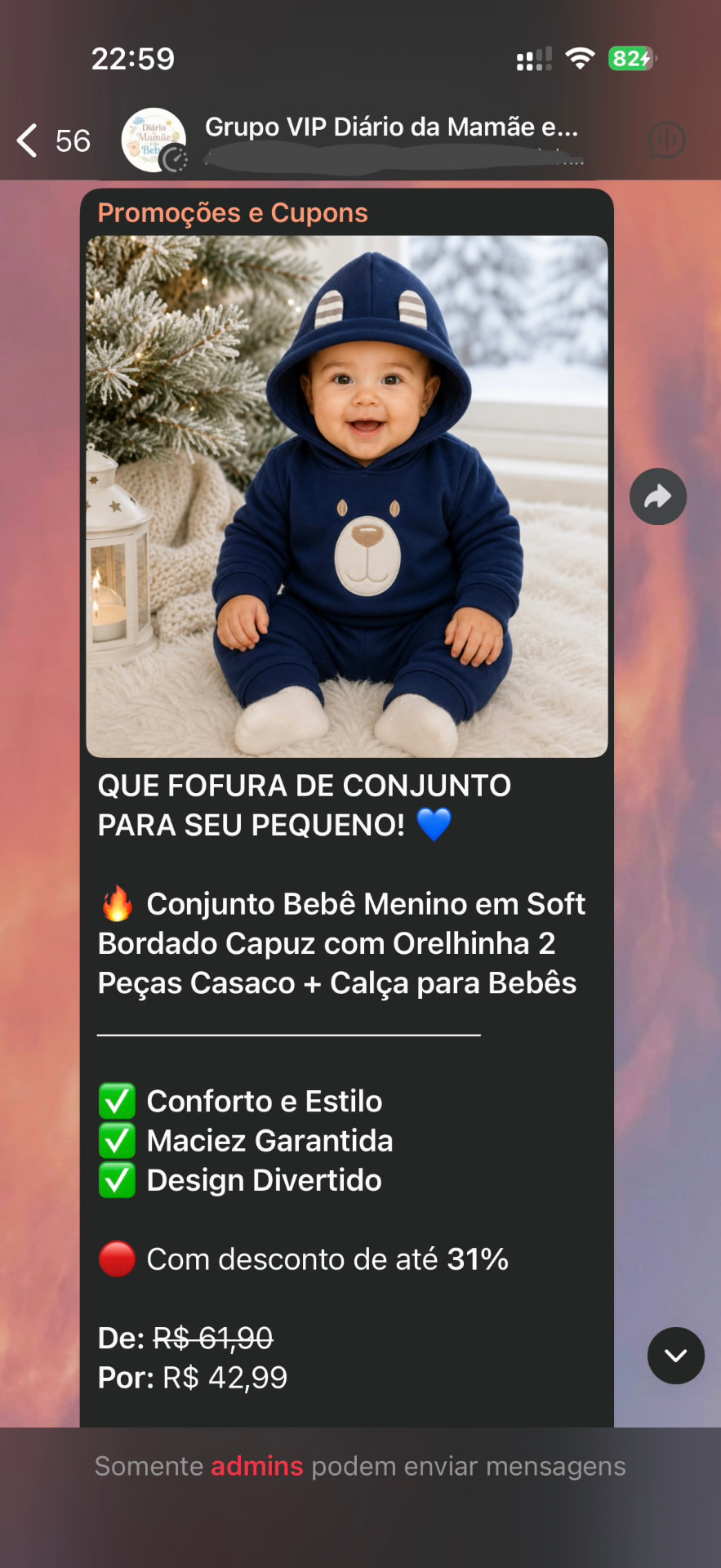 Grupo de descuentos