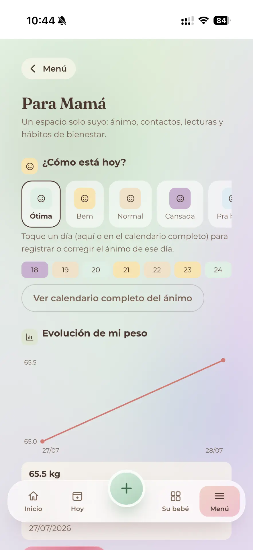 Para mamá