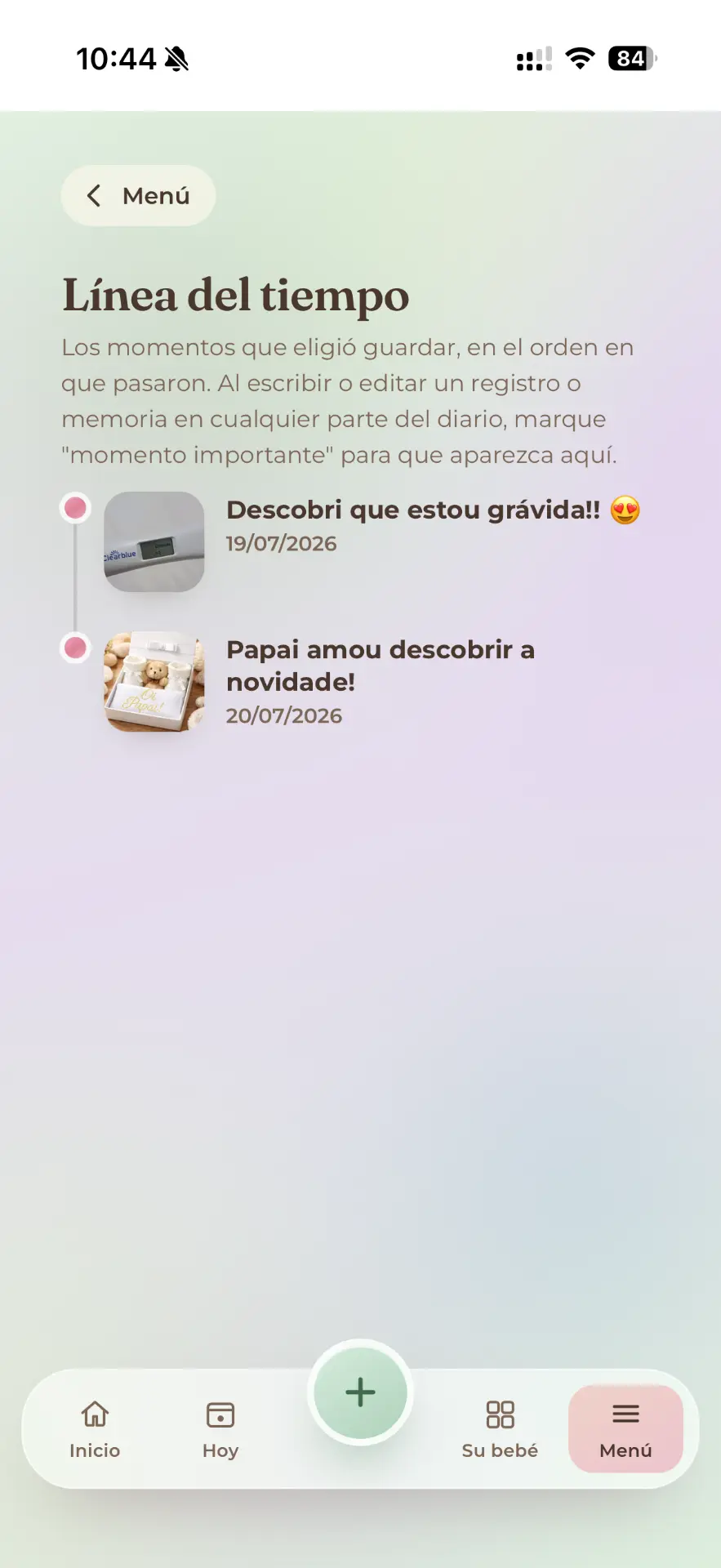 Línea de tiempo